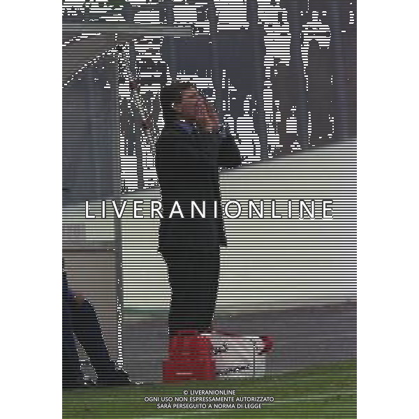 28-10-2000 VARESE CAMPIONATO DI CALCIO SERIE C VARESE-SPAL NELLA FOTO MAURO MELOTTI ALLENATORE SPAL CALCIO AG ALDO LIVERANI SAS