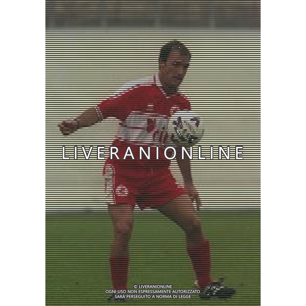 28-10-2000 VARESE CAMPIONATO DI CALCIO SERIE C VARESE-SPAL NELLA FOTO GALLO FABIO AG ALDO LIVERANI SAS