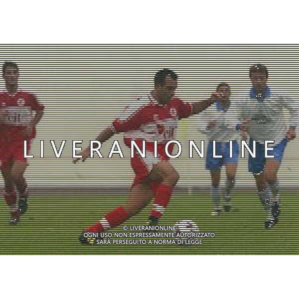 28-10-2000 VARESE CAMPIONATO DI CALCIO SERIE C VARESE-SPAL NELLA FOTO AG ALDO LIVERANI SAS