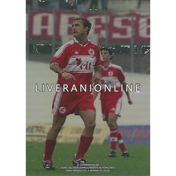 28-10-2000 VARESE CAMPIONATO DI CALCIO SERIE C VARESE-SPAL NELLA FOTO GALLO FABIO AG ALDO LIVERANI SAS