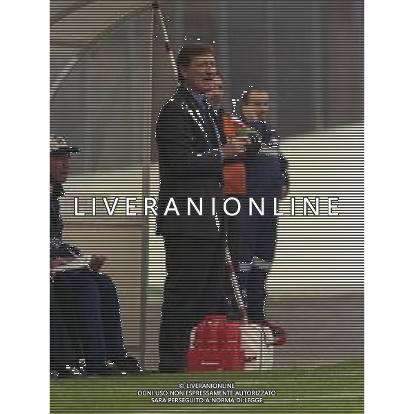 28-10-2000 VARESE CAMPIONATO DI CALCIO SERIE C VARESE-SPAL NELLA FOTO MAURO MELOTTI ALLENATORE SPAL CALCIO AG ALDO LIVERANI SAS