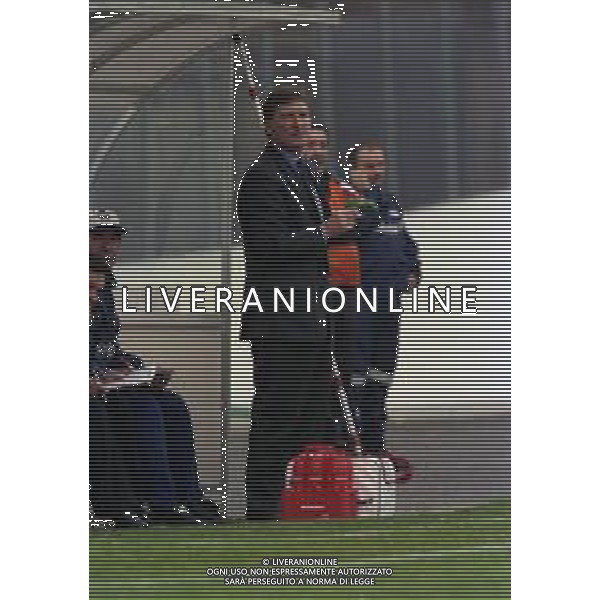 28-10-2000 VARESE CAMPIONATO DI CALCIO SERIE C VARESE-SPAL NELLA FOTO MAURO MELOTTI ALLENATORE SPAL CALCIO AG ALDO LIVERANI SAS