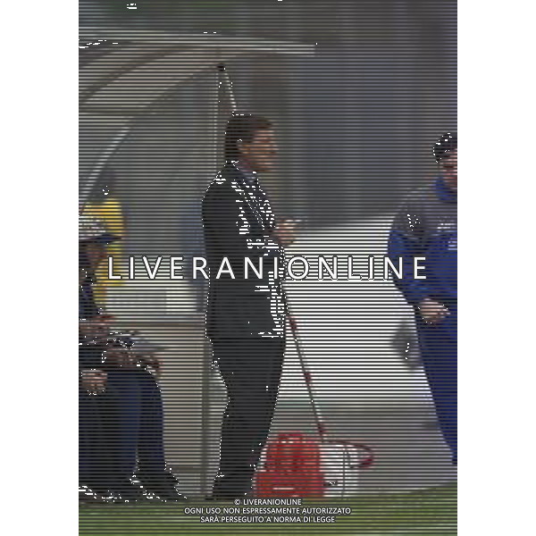 28-10-2000 VARESE CAMPIONATO DI CALCIO SERIE C VARESE-SPAL NELLA FOTO MAURO MELOTTI ALLENATORE SPAL CALCIO AG ALDO LIVERANI SAS