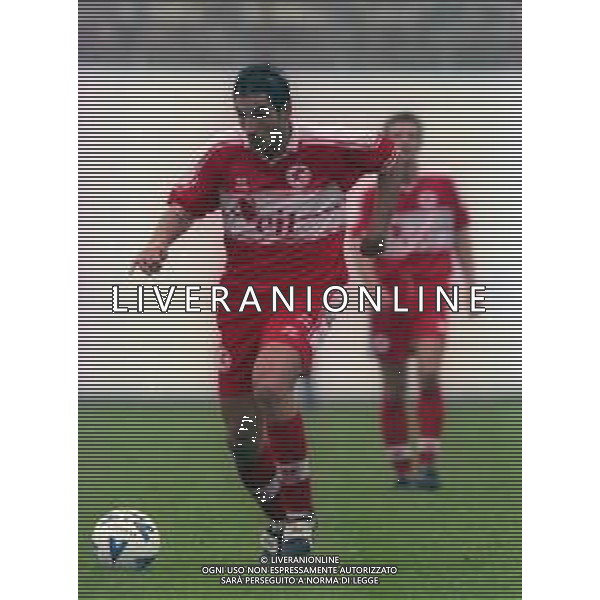 28-10-2000 VARESE CAMPIONATO DI CALCIO SERIE C VARESE-SPAL NELLA FOTO FELICE FOGLIA AG ALDO LIVERANI SAS