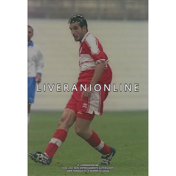 28-10-2000 VARESE CAMPIONATO DI CALCIO SERIE C VARESE-SPAL NELLA FOTO FELICE FOGLIA AG ALDO LIVERANI SAS