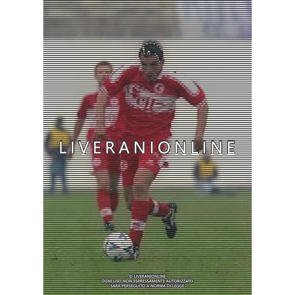 28-10-2000 VARESE CAMPIONATO DI CALCIO SERIE C VARESE-SPAL NELLA FOTO FELICE FOGLIA AG ALDO LIVERANI SAS
