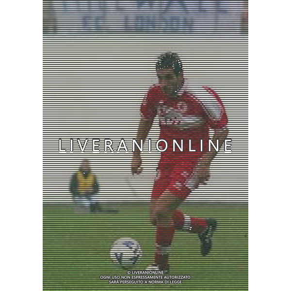 28-10-2000 VARESE CAMPIONATO DI CALCIO SERIE C VARESE-SPAL NELLA FOTO FELICE FOGLIA AG ALDO LIVERANI SAS