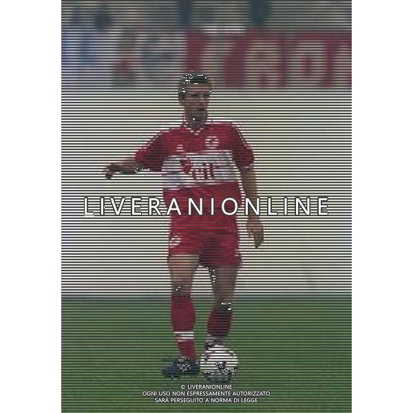 28-10-2000 VARESE CAMPIONATO DI CALCIO SERIE C VARESE-SPAL NELLA FOTO MAVILLO GHELLER AG ALDO LIVERANI SAS