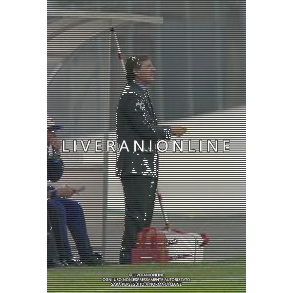 28-10-2000 VARESE CAMPIONATO DI CALCIO SERIE C VARESE-SPAL NELLA FOTO MAURO MELOTTI ALLENATORE SPAL CALCIO AG ALDO LIVERANI SAS