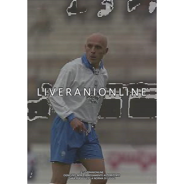 28-10-2000 VARESE CAMPIONATO DI CALCIO SERIE C VARESE-SPAL NELLA FOTO EMANUELE CANCELLATO AG ALDO LIVERANI SAS