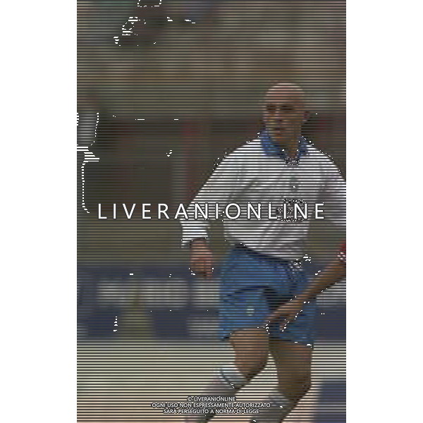 28-10-2000 VARESE CAMPIONATO DI CALCIO SERIE C VARESE-SPAL NELLA FOTO EMANUELE CANCELLATO AG ALDO LIVERANI SAS