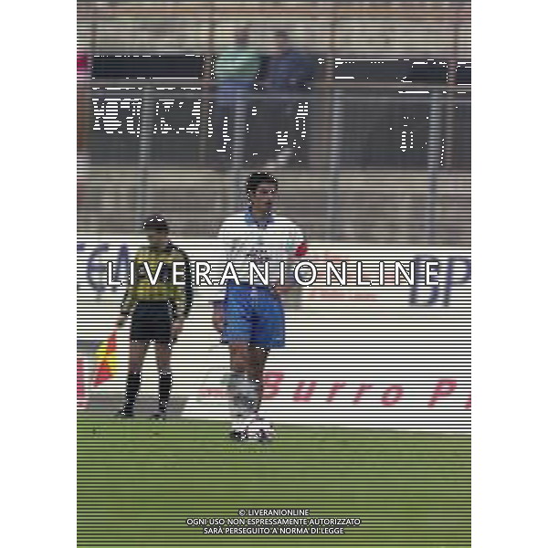 28-10-2000 VARESE CAMPIONATO DI CALCIO SERIE C VARESE-SPAL NELLA FOTO PASQUALE LOGARZO AG ALDO LIVERANI SAS