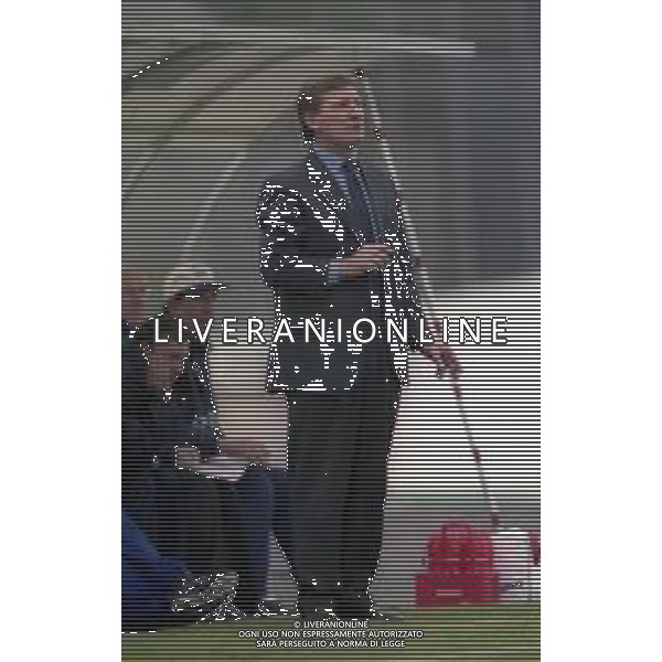 28-10-2000 VARESE CAMPIONATO DI CALCIO SERIE C VARESE-SPAL NELLA FOTO MAURO MELOTTI ALLENATORE SPAL CALCIO AG ALDO LIVERANI SAS