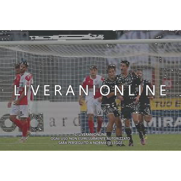 Coppa Italia - Rimini vs Cesena 01/11/2022 - nella foto: Esultanza Brambilla Alessio dopo il goal ©Claudio Zamagni/ / AGENZIA ALDO LIVERANI SAS
