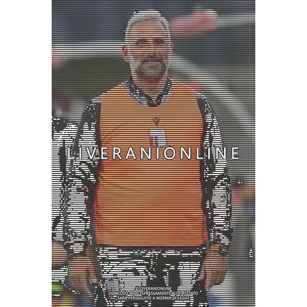 Coppa Italia - Rimini vs Cesena 01/11/2022 - nella foto: Allenatore Marco Gaburro(Rimini fc) ©Claudio Zamagni/ / AGENZIA ALDO LIVERANI SAS