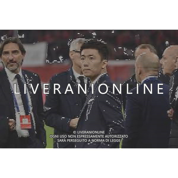 Steven Zhang presidente Inter Bayern Monaco vs Inter Monaco di Baviera (GER) 01-11-2022 Allianz Arena UEFA Champions League fase a gironi gruppo C - 6a giornata foto Roberto Garavaglia/ag. Aldo Liverani sas / AGENZIA ALDO LIVERANI SAS