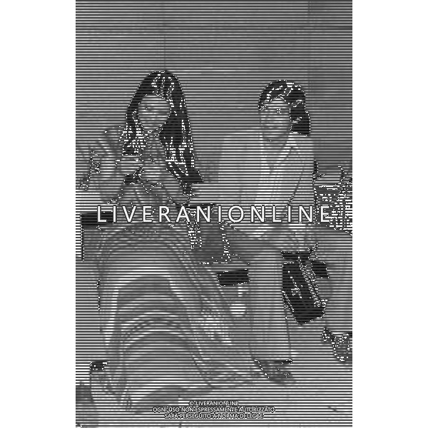 EDIZIONE DEL " CANTAGIRO SHOW " A CASALPURSTERLENGO 6 LUGLIO 1974 - RETROSPETTIVA NELLA FOTO ROSANNA FRATELLO ©Archivio Giovanni Liverani / AGENZIA ALDO LIVERANI SAS