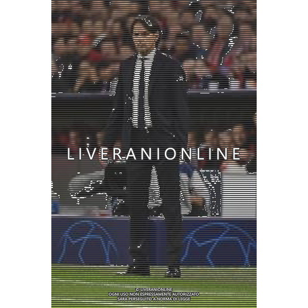 Simone Inzaghi allenatore Inter Bayern Monaco vs Inter Monaco di Baviera (GER) 01-11-2022 Allianz Arena UEFA Champions League fase a gironi gruppo C - 6a giornata foto Roberto Garavaglia/ag. Aldo Liverani sas / AGENZIA ALDO LIVERANI SAS