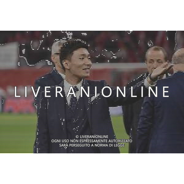 Steven Zhang presidente Inter Bayern Monaco vs Inter Monaco di Baviera (GER) 01-11-2022 Allianz Arena UEFA Champions League fase a gironi gruppo C - 6a giornata foto Roberto Garavaglia/ag. Aldo Liverani sas