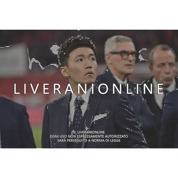 Steven Zhang presidente Inter Bayern Monaco vs Inter Monaco di Baviera (GER) 01-11-2022 Allianz Arena UEFA Champions League fase a gironi gruppo C - 6a giornata foto Roberto Garavaglia/ag. Aldo Liverani sas