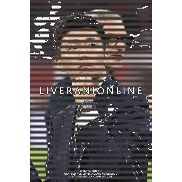 Steven Zhang presidente Inter Bayern Monaco vs Inter Monaco di Baviera (GER) 01-11-2022 Allianz Arena UEFA Champions League fase a gironi gruppo C - 6a giornata foto Roberto Garavaglia/ag. Aldo Liverani sas