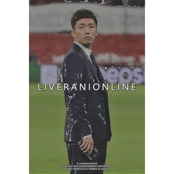 Steven Zhang presidente Inter Bayern Monaco vs Inter Monaco di Baviera (GER) 01-11-2022 Allianz Arena UEFA Champions League fase a gironi gruppo C - 6a giornata foto Roberto Garavaglia/ag. Aldo Liverani sas
