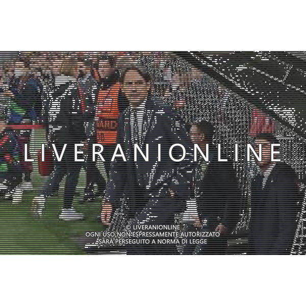 Simone Inzaghi allenatore Inter Bayern Monaco vs Inter Monaco di Baviera (GER) 01-11-2022 Allianz Arena UEFA Champions League fase a gironi gruppo C - 6a giornata foto Roberto Garavaglia/ag. Aldo Liverani sas