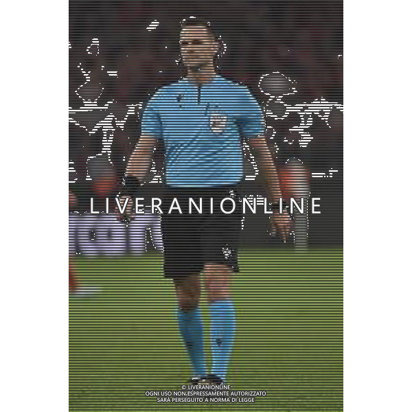 l\'arbitro Ivan Kruzliak (SVK) Bayern Monaco vs Inter Monaco di Baviera (GER) 01-11-2022 Allianz Arena UEFA Champions League fase a gironi gruppo C - 6a giornata foto Roberto Garavaglia/ag. Aldo Liverani sas