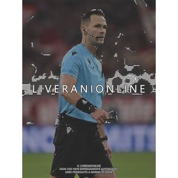 l\'arbitro Ivan Kruzliak (SVK) Bayern Monaco vs Inter Monaco di Baviera (GER) 01-11-2022 Allianz Arena UEFA Champions League fase a gironi gruppo C - 6a giornata foto Roberto Garavaglia/ag. Aldo Liverani sas