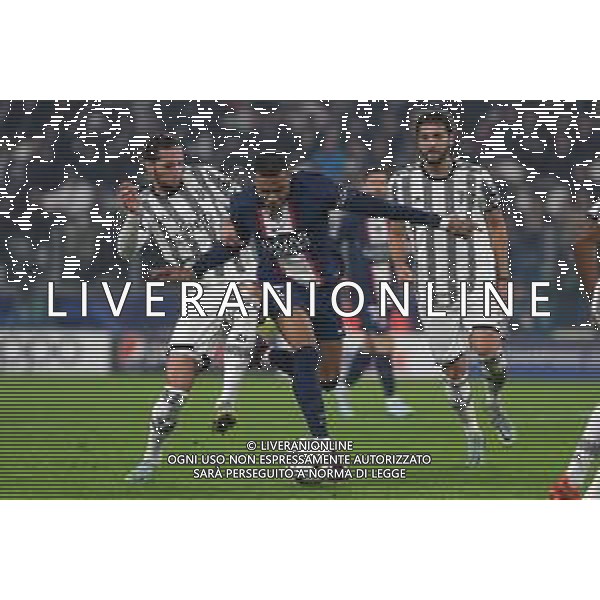 Torino 02.11.2022 Stadio Allianz Stadium ©Manuela Viganti/Agenzia Aldo Liverani Juventus vs Paris Saint Germain Champions League 2022/2023 Gruppo H Giornata 6 di 6 Nella foto: kylian mbappe\' e adrien rabiot / AGENZIA ALDO LIVERANI SAS