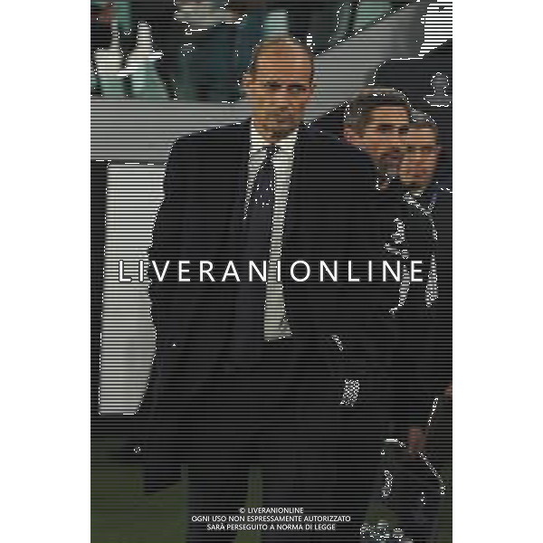 Torino 02.11.2022 Stadio Allianz Stadium ©Manuela Viganti/Agenzia Aldo Liverani Juventus vs Paris Saint Germain Champions League 2022/2023 Gruppo H Giornata 6 di 6 Nella foto: massimiliano allegri / AGENZIA ALDO LIVERANI SAS