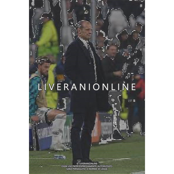 Torino 02.11.2022 Stadio Allianz Stadium ©Manuela Viganti/Agenzia Aldo Liverani Juventus vs Paris Saint Germain Champions League 2022/2023 Gruppo H Giornata 6 di 6 Nella foto: massimiliano allegri / AGENZIA ALDO LIVERANI SAS