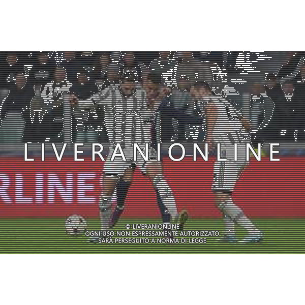 Torino 02.11.2022 Stadio Allianz Stadium ©Manuela Viganti/Agenzia Aldo Liverani Juventus vs Paris Saint Germain Champions League 2022/2023 Gruppo H Giornata 6 di 6 Nella foto: kylian mbappe\' e adrien rabiot / AGENZIA ALDO LIVERANI SAS