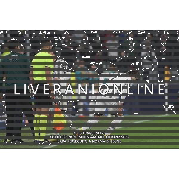 Torino 02.11.2022 Stadio Allianz Stadium ©Manuela Viganti/Agenzia Aldo Liverani Juventus vs Paris Saint Germain Champions League 2022/2023 Gruppo H Giornata 6 di 6 Nella foto: federico chiesa rientra in campo dopo mesi / AGENZIA ALDO LIVERANI SAS
