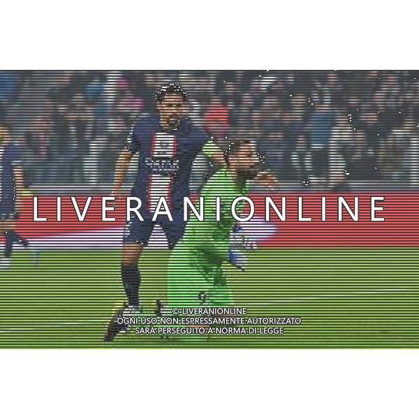 Torino 02.11.2022 Stadio Allianz Stadium ©Manuela Viganti/Agenzia Aldo Liverani Juventus vs Paris Saint Germain Champions League 2022/2023 Gruppo H Giornata 6 di 6 Nella foto: Gianluigi Donnarumma / AGENZIA ALDO LIVERANI SAS