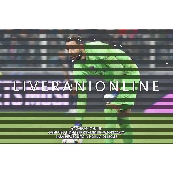 Torino 02.11.2022 Stadio Allianz Stadium ©Manuela Viganti/Agenzia Aldo Liverani Juventus vs Paris Saint Germain Champions League 2022/2023 Gruppo H Giornata 6 di 6 Nella foto: Gianluigi Donnarumma / AGENZIA ALDO LIVERANI SAS