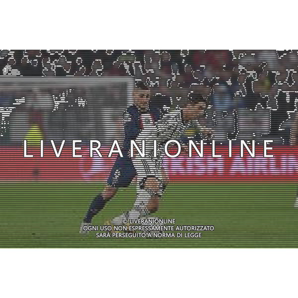 Torino 02.11.2022 Stadio Allianz Stadium ©Manuela Viganti/Agenzia Aldo Liverani Juventus vs Paris Saint Germain Champions League 2022/2023 Gruppo H Giornata 6 di 6 Nella foto: marco verratti e fabio miretti / AGENZIA ALDO LIVERANI SAS