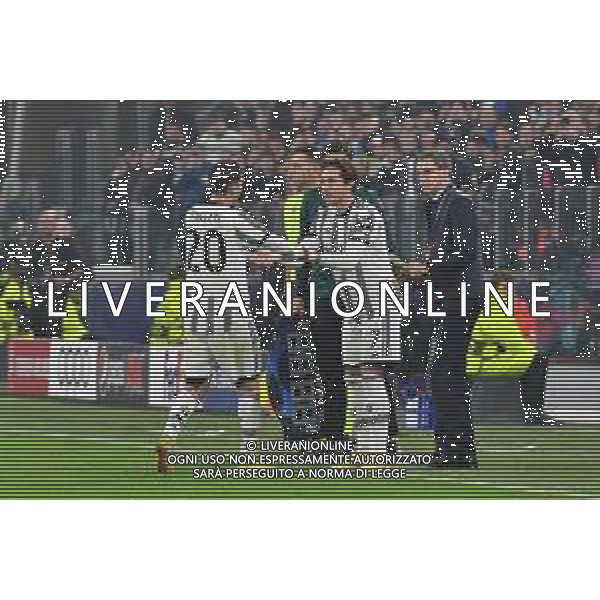 Torino 02.11.2022 Stadio Allianz Stadium ©Manuela Viganti/Agenzia Aldo Liverani Juventus vs Paris Saint Germain Champions League 2022/2023 Gruppo H Giornata 6 di 6 Nella foto: federico chiesa rientra in campo dopo mesi / AGENZIA ALDO LIVERANI SAS
