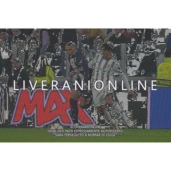 Torino 02.11.2022 Stadio Allianz Stadium ©Manuela Viganti/Agenzia Aldo Liverani Juventus vs Paris Saint Germain Champions League 2022/2023 Gruppo H Giornata 6 di 6 Nella foto: kylian mbappe\' e tommaso barbieri / AGENZIA ALDO LIVERANI SAS