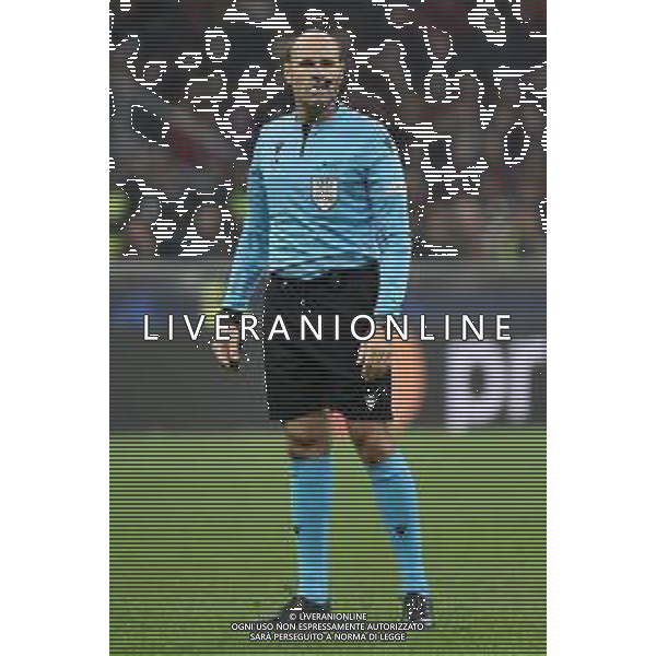 l\'arbitro Antonio Miguel Mateu Lahoz (SPA) Milan vs Salisburgo Milano 02-11-2022 Stadio Giuseppe Meazza - San Siro UEFA Champions League fase a gironi gruppo E - 6a giornata foto Roberto Garavaglia/ag. Aldo Liverani sas/ AGENZIA ALDO LIVERANI SAS