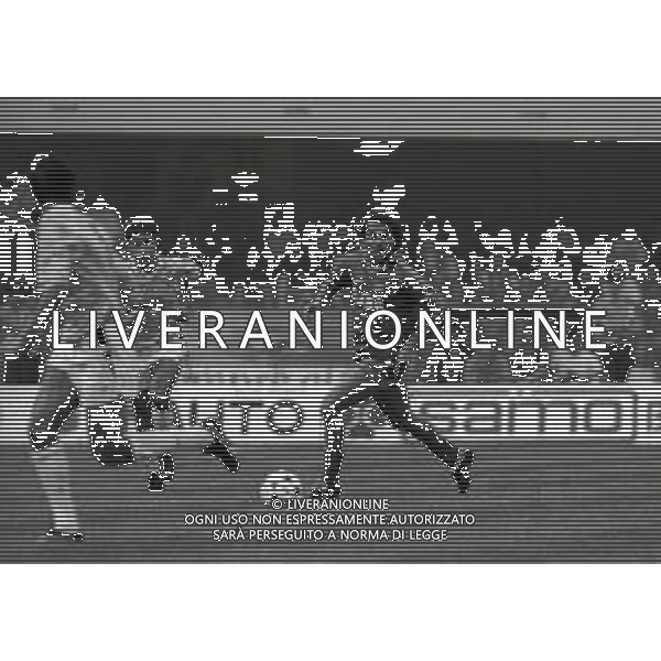 24-09-1989 VERONA-CAMPIONATO DI SERIE A VERONA-LAZIO 1-1 NELLA FOTO MAURIZIO IORIO AG ALDO LIVERANI SAS