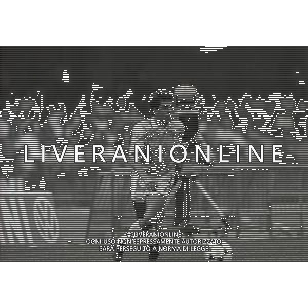 24-09-1989 VERONA-CAMPIONATO DI SERIE A VERONA-LAZIO 1-1 NELLA FOTO FRANCO MARCHEGIANI AG ALDO LIVERANI SAS