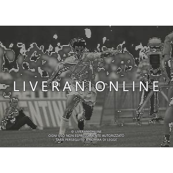 24-09-1989 VERONA-CAMPIONATO DI SERIE A VERONA-LAZIO 1-1 NELLA FOTO FRANO MARCHEGIANI AG ALDO LIVERANI SAS