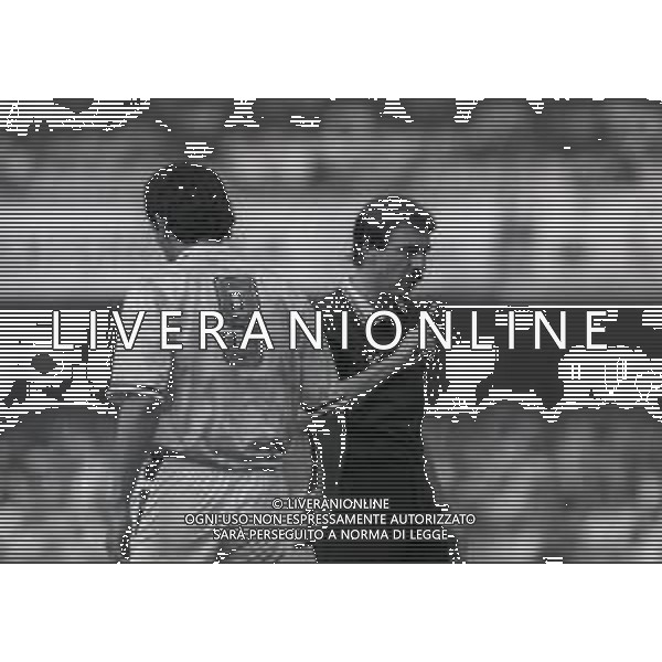 24-09-1989 VERONA-CAMPIONATO DI SERIE A VERONA-LAZIO 1-1 NELLA FOTO ARBITRO FABIO BALDAS AG ALDO LIVERANI SAS