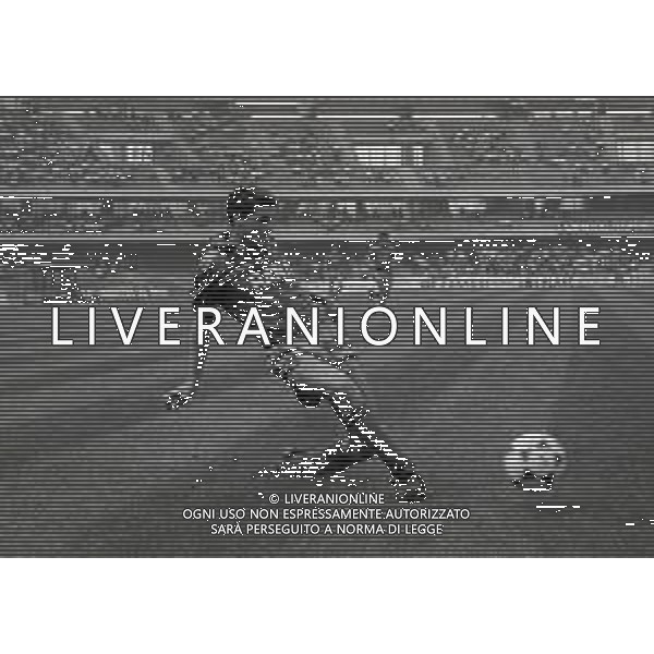24-09-1989 VERONA-CAMPIONATO DI SERIE A VERONA-LAZIO 1-1 NELLA FOTO ANTONIO TERRACIANO AG ALDO LIVERANI SAS
