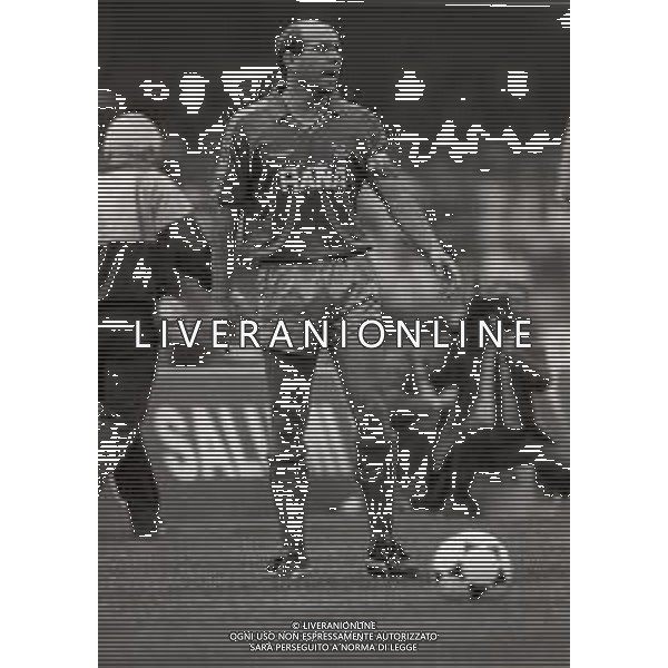 24-09-1989 VERONA-CAMPIONATO DI SERIE A VERONA-LAZIO 1-1 NELLA FOTO PIETRO FANNA AG ALDO LIVERANI SAS
