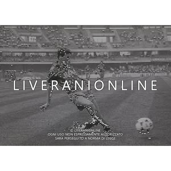 24-09-1989 VERONA-CAMPIONATO DI SERIE A VERONA-LAZIO 1-1 NELLA FOTO ANTOONIO TERRACIANO AG ALDO LIVERANI SAS