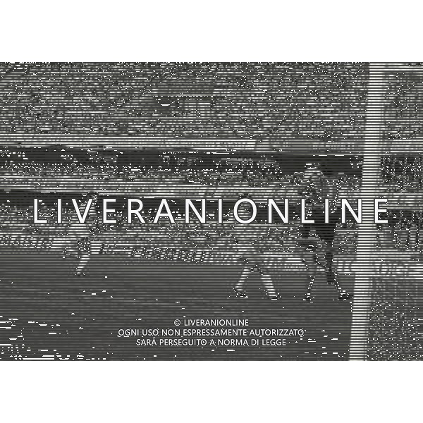 24-09-1989 VERONA-CAMPIONATO DI SERIE A VERONA-LAZIO 1-1 NELLA FOTO AZIONE DI GIOCO AG ALDO LIVERANI SAS 