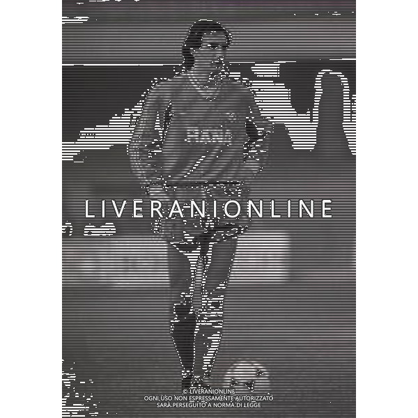 17-01-1990 VERONA CAMPIONATO DI CALCIO SERIE A VERONA-BARI 1-1 NELLA FOTO AG ALDO LIVERANI SAS