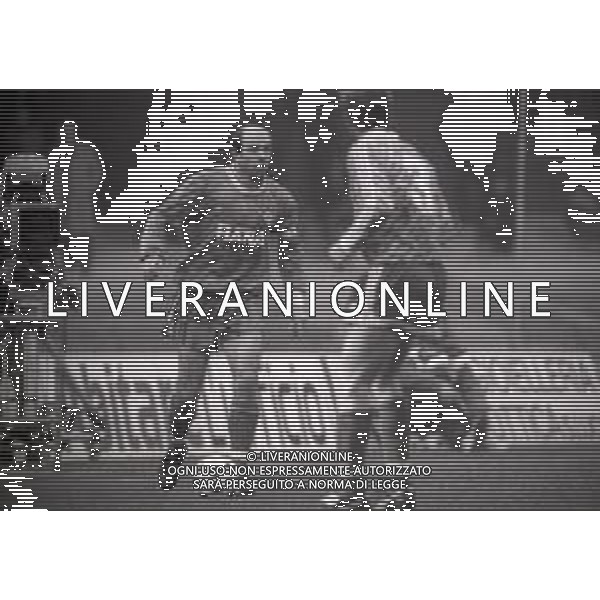 17-01-1990 VERONA CAMPIONATO DI CALCIO SERIE A VERONA-BARI 1-1 NELLA FOTO PIETRO FANNA AG ALDO LIVERANI SAS